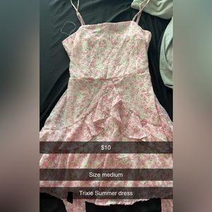 Summer dress so cute!